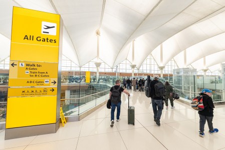 Hundreds of Flights Delayed at DIA for Third Day