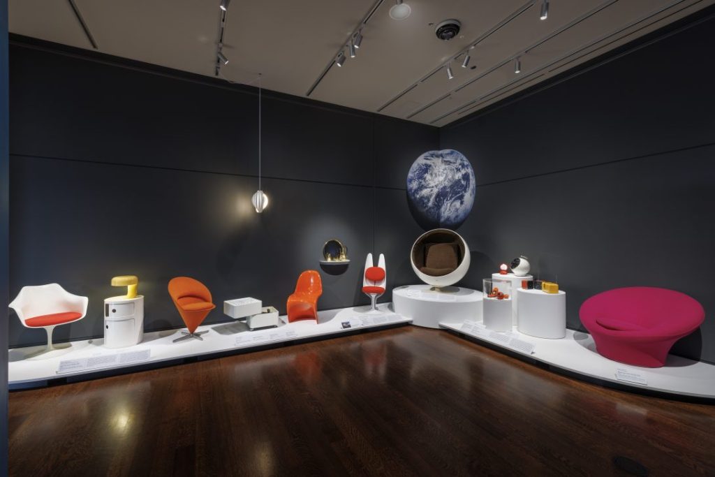 Installation at the Kirkland's new Space Is the Place exhibit