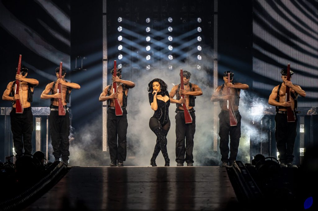 Cardi B at Ball Arena