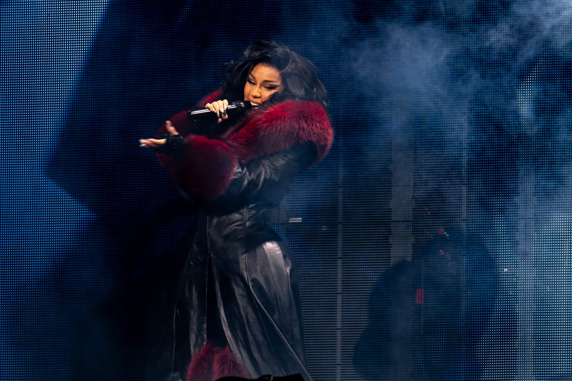 Cardi B at Ball Arena