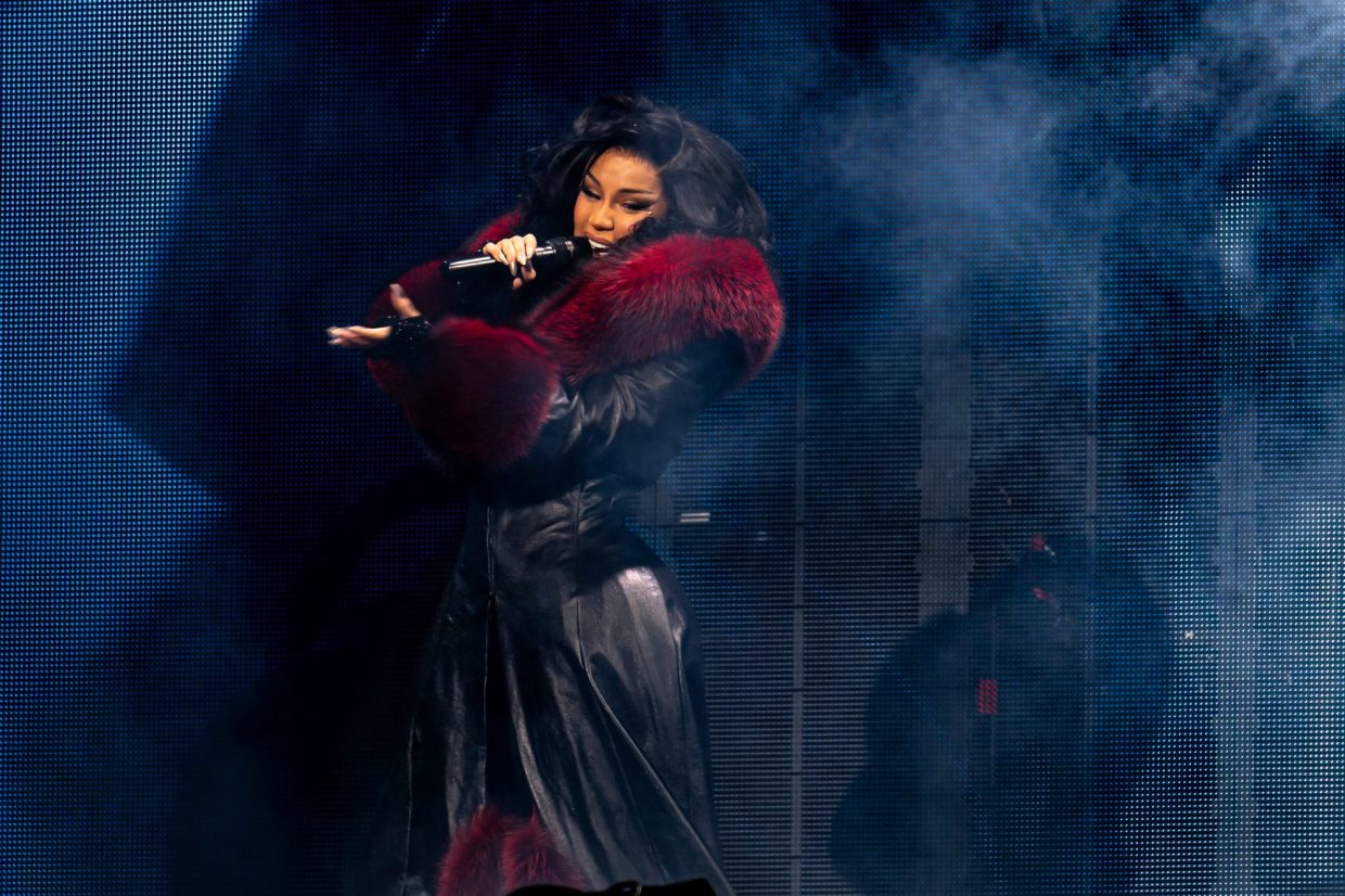 Cardi B at Ball Arena