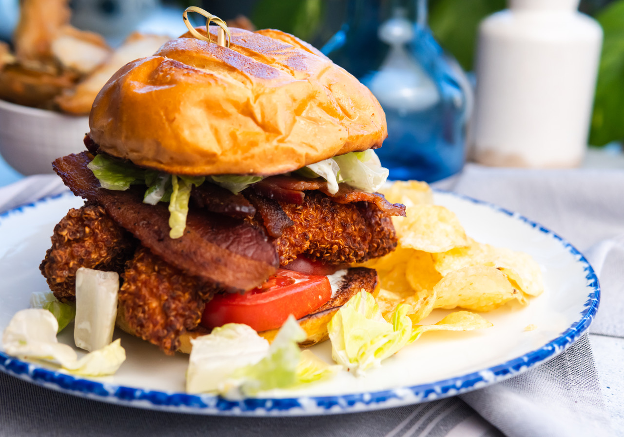 chicken club sandwich