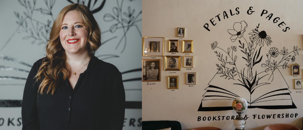 Dylah Ray and her bookstore