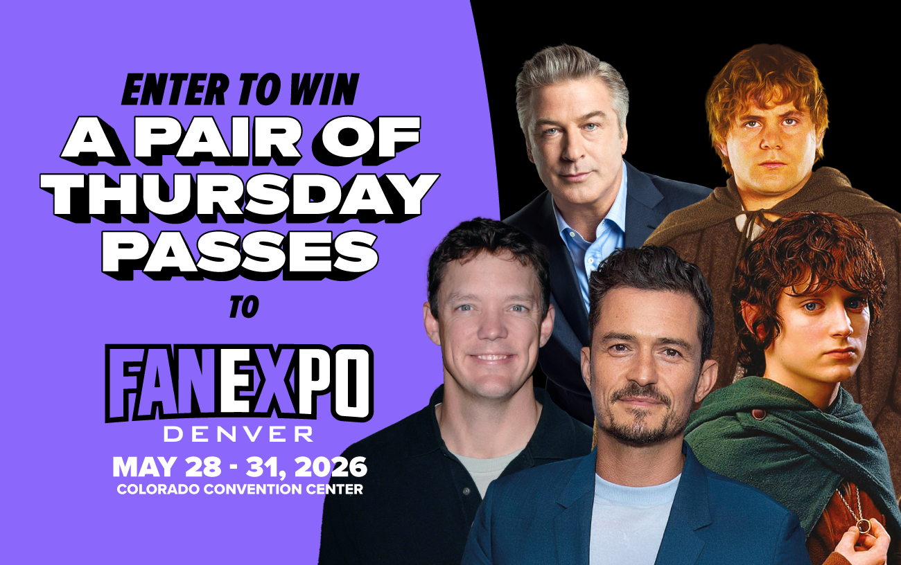 Enter to Win a Pair of Thursday Passes to Fan Expo Denver on May 28!