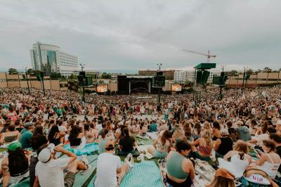 All the concerts to catch at Fiddler's Green this summer
