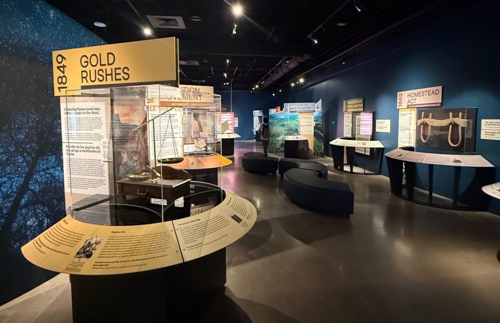 The Moments That Made Us exhibit at History Colorado Center