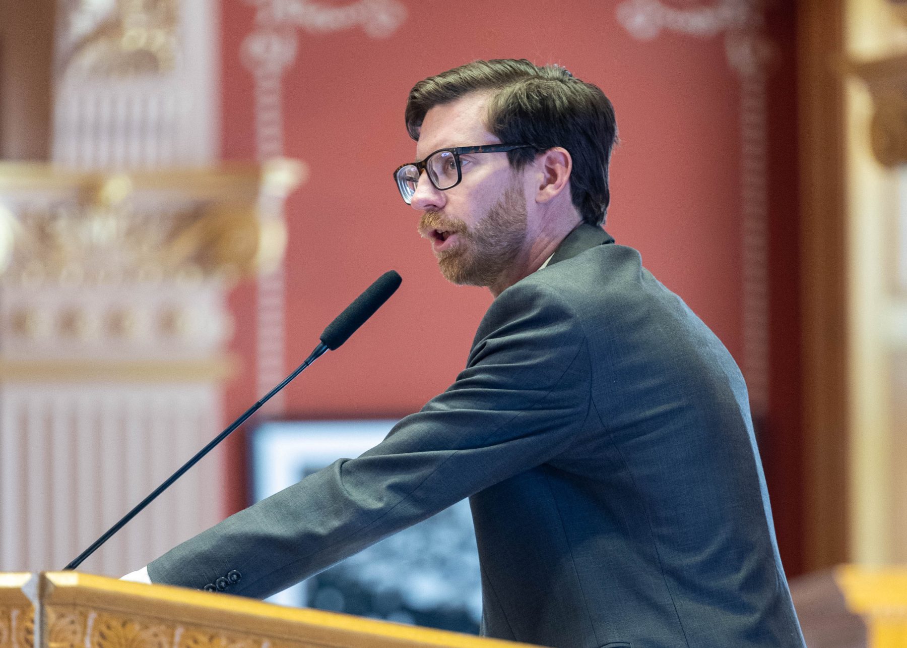 Colorado Senator Spends Final Session Fighting for Those on the Fringes