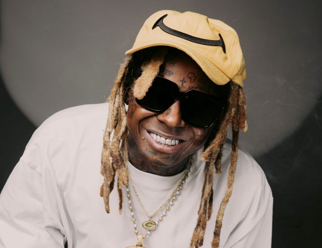 lil wayne smiling