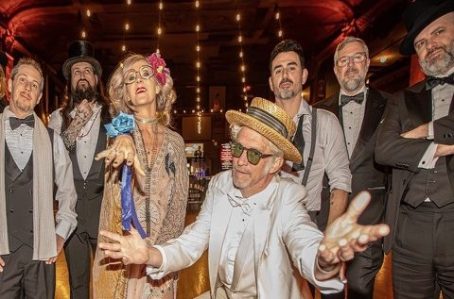 Swing Revival Oddballs Squirrel Nut Zippers Coming to the Stanley 
