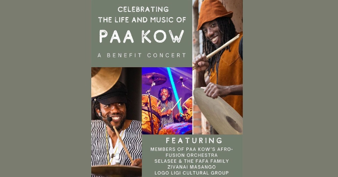 Celebrating the Life & Music of Paa Kow