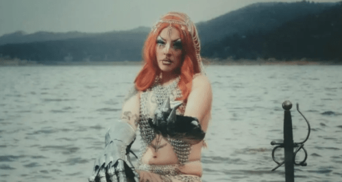 Meet Sapphic Drag Queen Bambi Ballgag