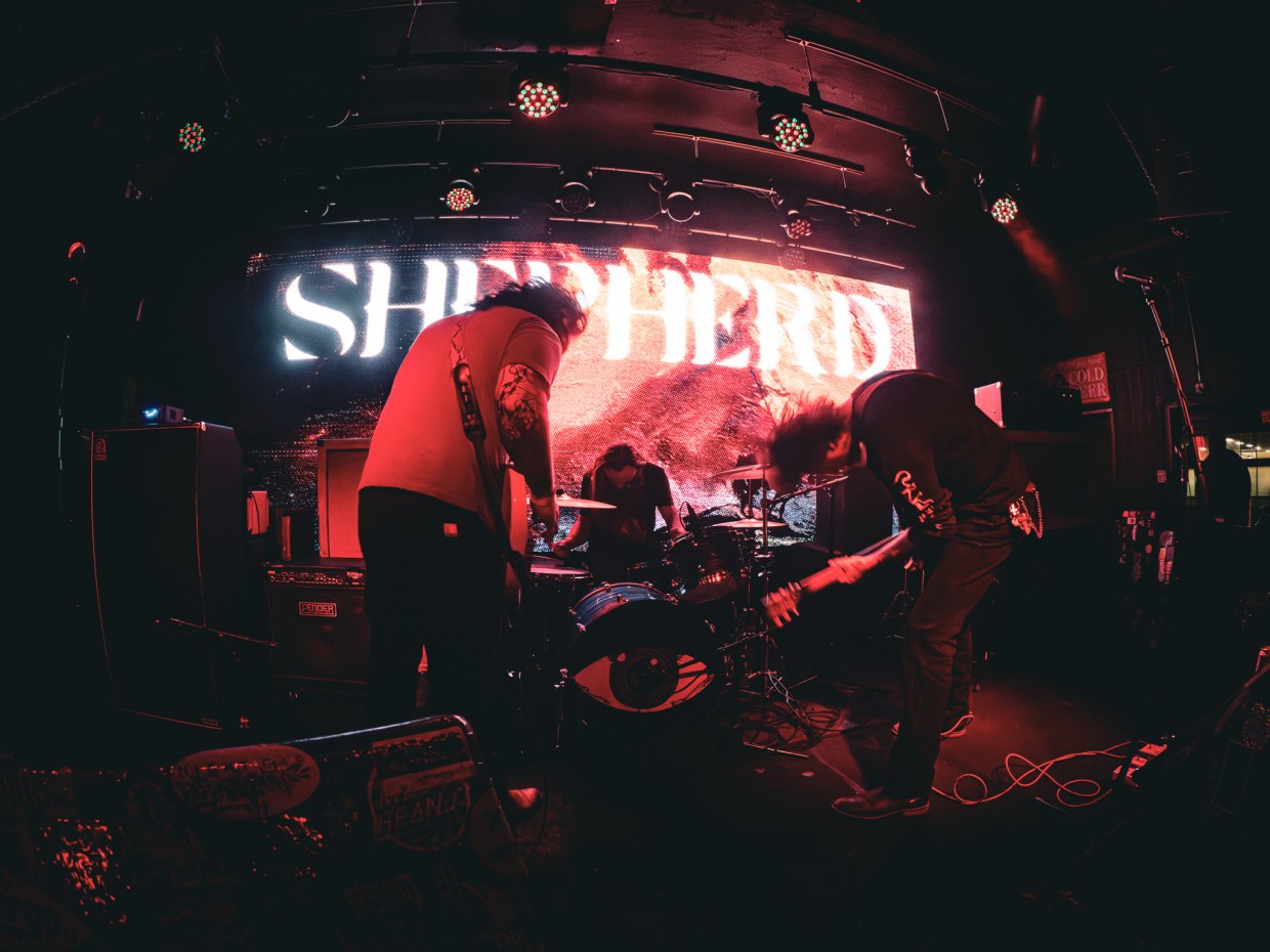 Denver Power Trio Wants to “Crush as Many Peoples’ Eardrums as We Can”