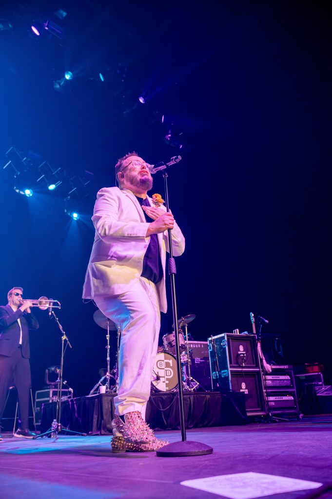 St. Paul & the Broken Bones performing at Mission Ballroom