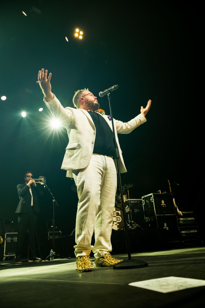 St. Paul & the Broken Bones performing at Mission Ballroom