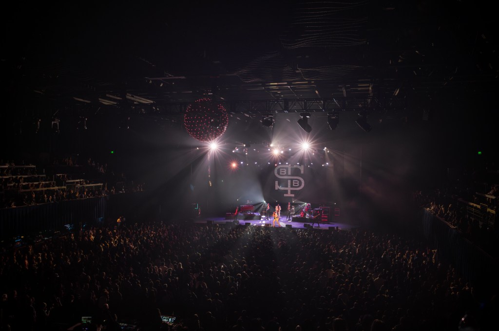 St. Paul & the Broken Bones performing at Mission Ballroom