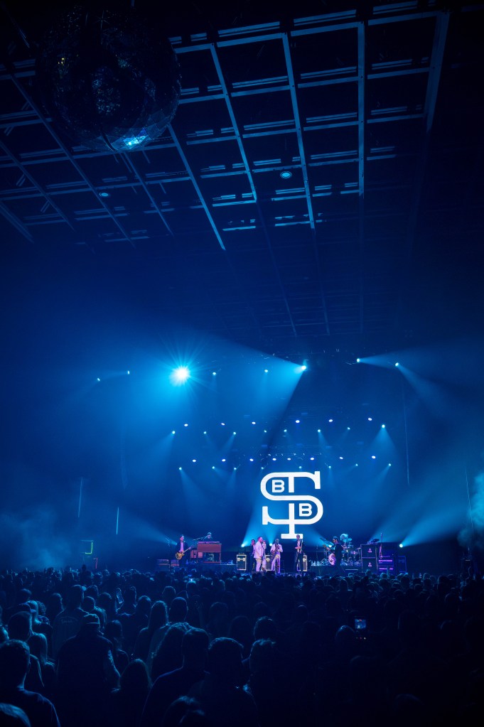 St. Paul & the Broken Bones performing at Mission Ballroom