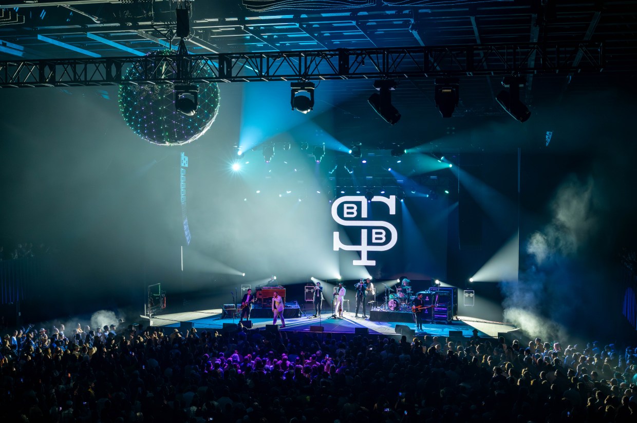 St. Paul & the Broken Bones performing at Mission Ballroom