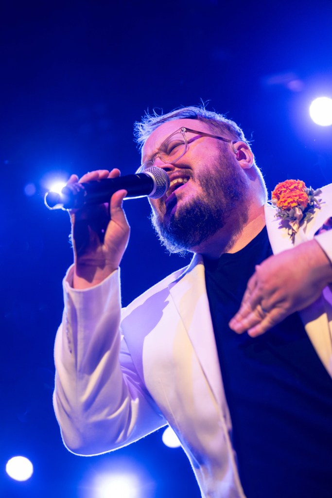 St. Paul & the Broken Bones performing at Mission Ballroom