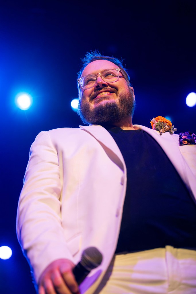 St. Paul & the Broken Bones performing at Mission Ballroom