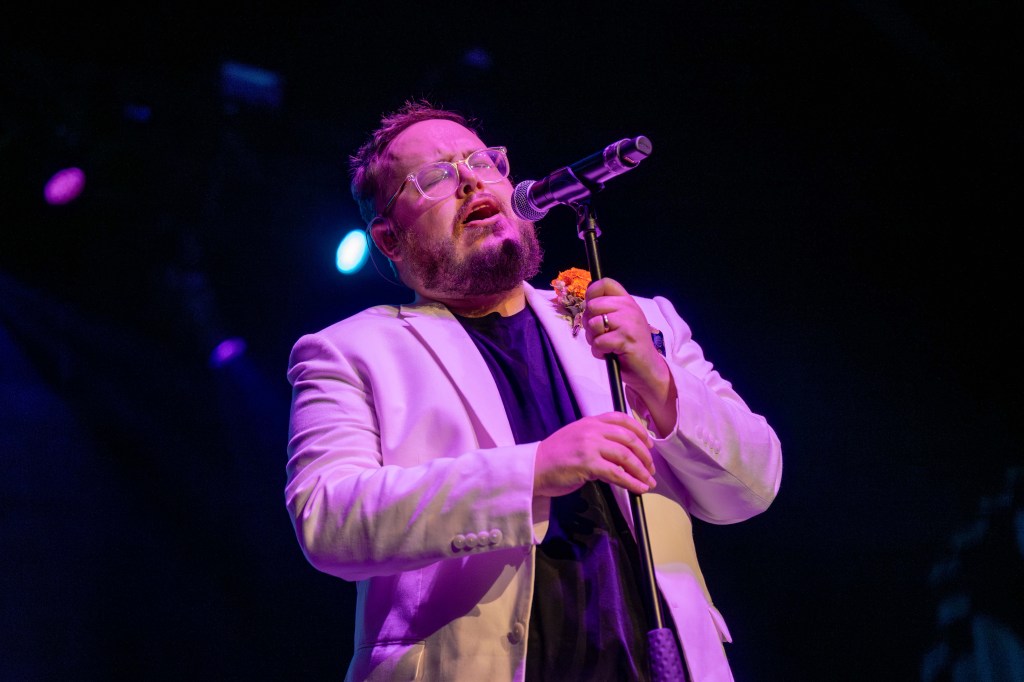 St. Paul & the Broken Bones performing at Mission Ballroom