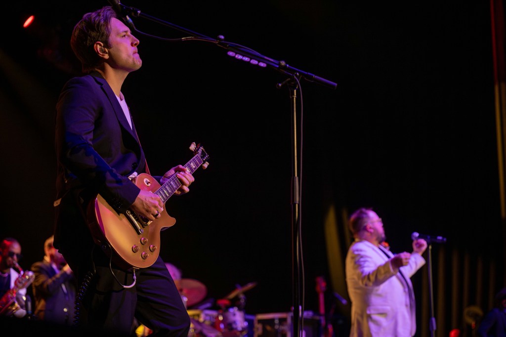 St. Paul & the Broken Bones performing at Mission Ballroom