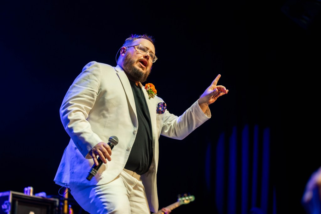 St. Paul & the Broken Bones performing at Mission Ballroom