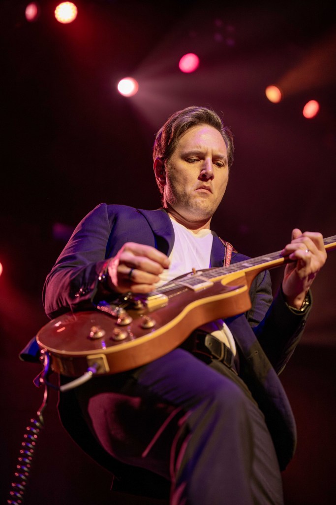 St. Paul & the Broken Bones performing at Mission Ballroom