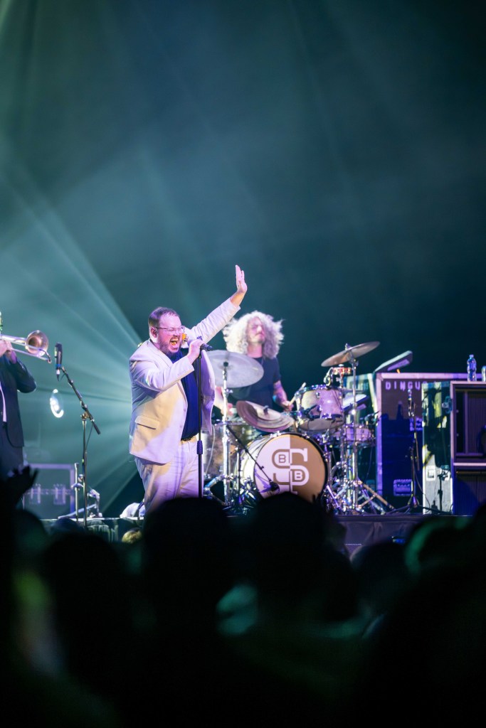 St. Paul & the Broken Bones performing at Mission Ballroom