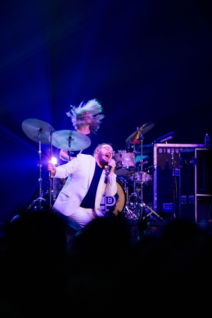 St. Paul & the Broken Bones performing at Mission Ballroom