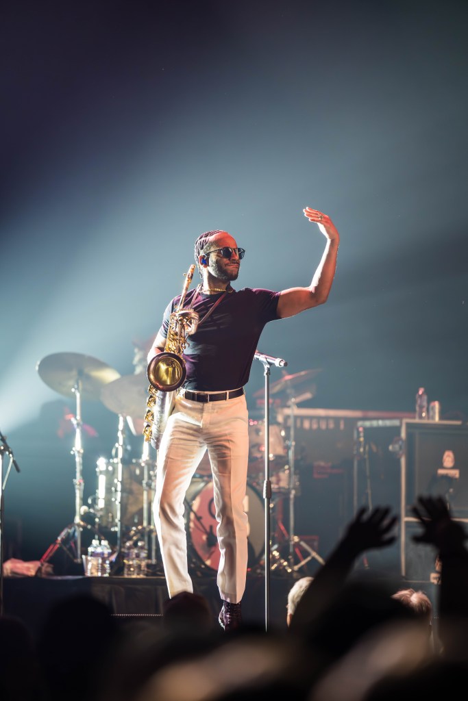 St. Paul & the Broken Bones performing at Mission Ballroom