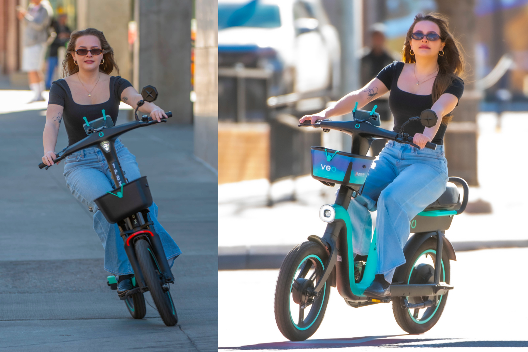 Veo plans to roll out a fleet of five electric micromobility vehicles in Denver this spring, including a two-seated bike and a cargo tricycle.