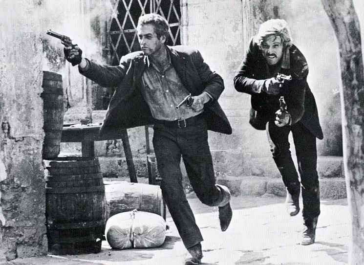 clip from Butch Cassidy and the Sundance Kid