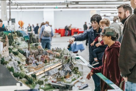 Rocky Mountain Train Show Returns April 11 and 12