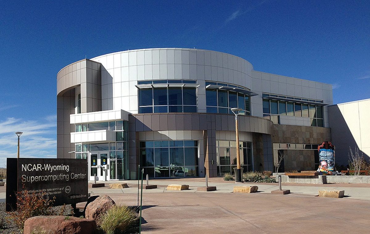 NCAR laboratory headquarters