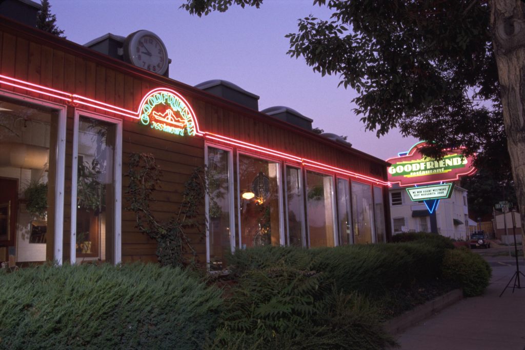 outside of restaurant