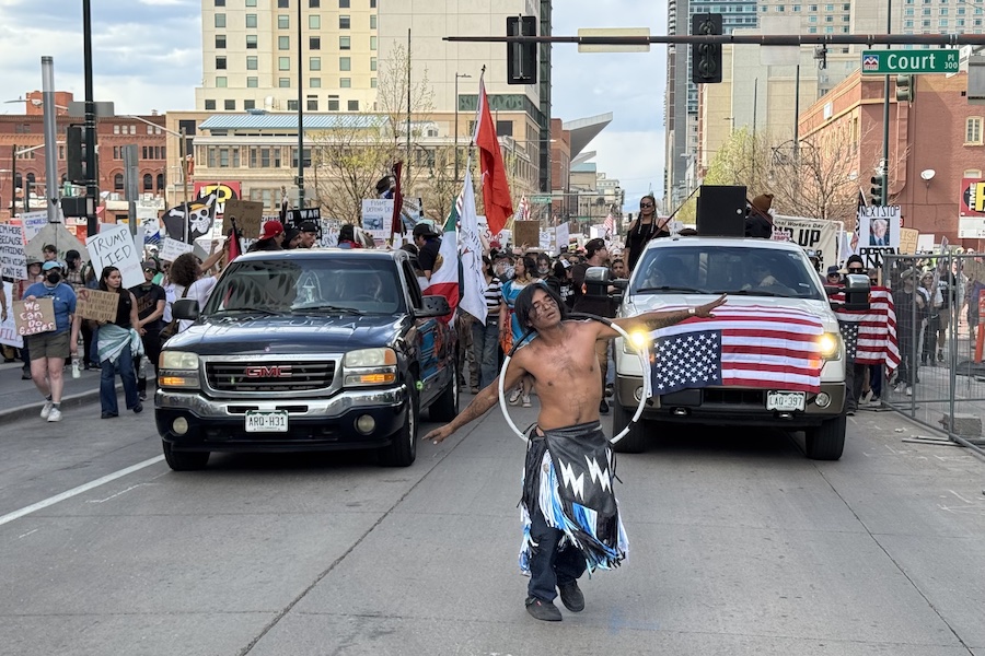 Denver’s Latest No Kings Protest Breaks Recent Records