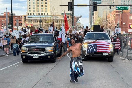 Thousands March for Denver's No Kings Protest