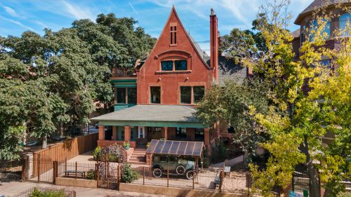 "Haunted" Mansion Turned Into Luxury Apartments