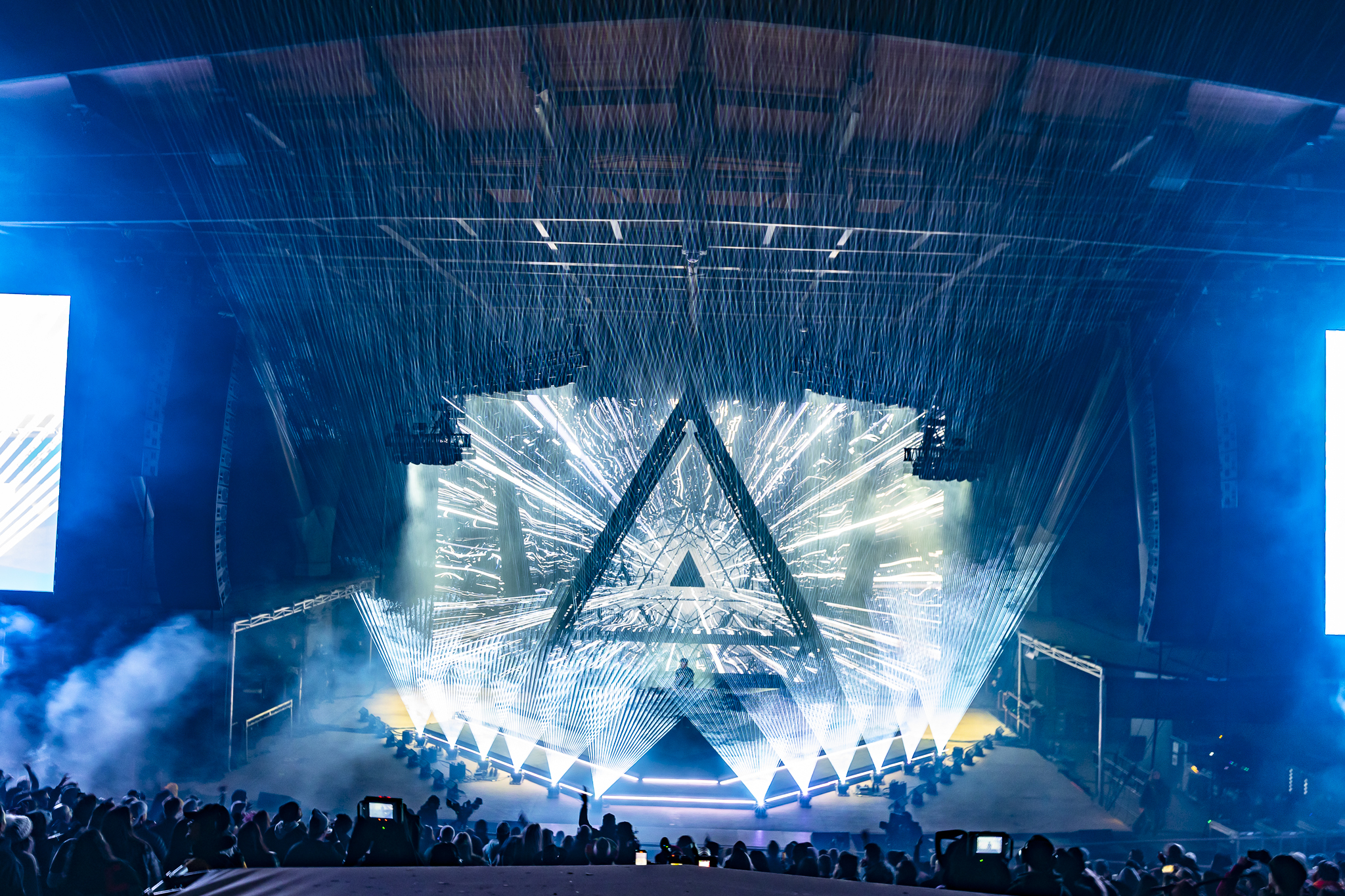 Alesso performed live at Red Rocks in Morrison, Colorado, on April 25.