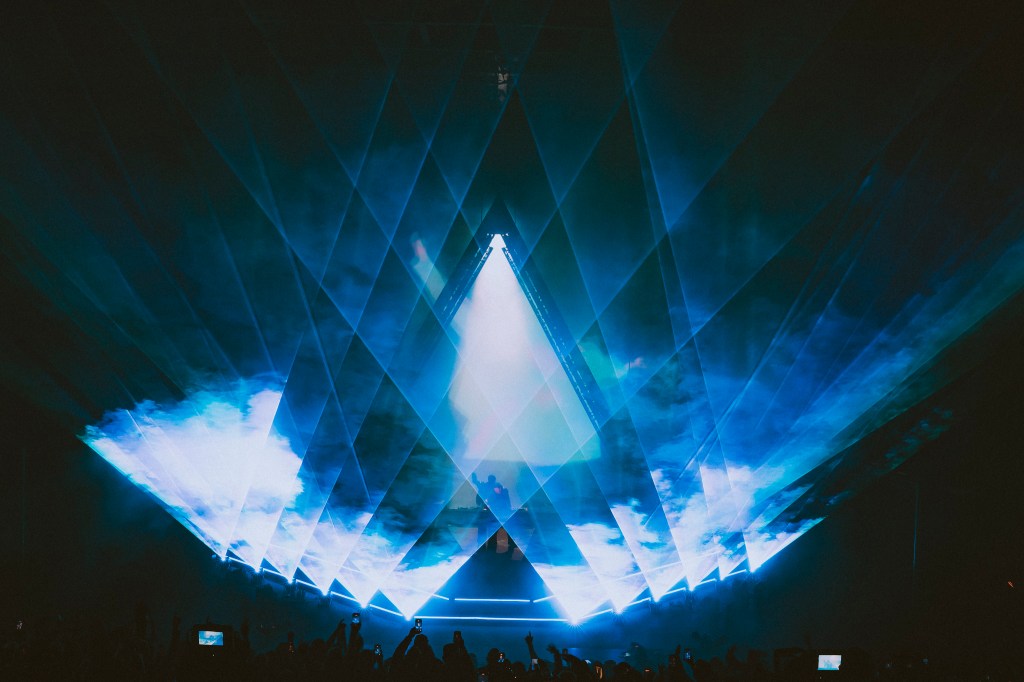 Alesso performed live at Red Rocks in Morrison, Colorado, on April 25.