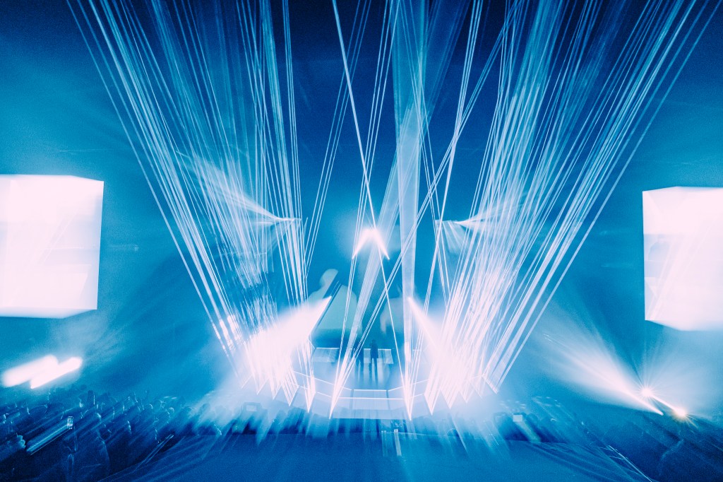 Alesso performed live at Red Rocks in Morrison, Colorado, on April 25.