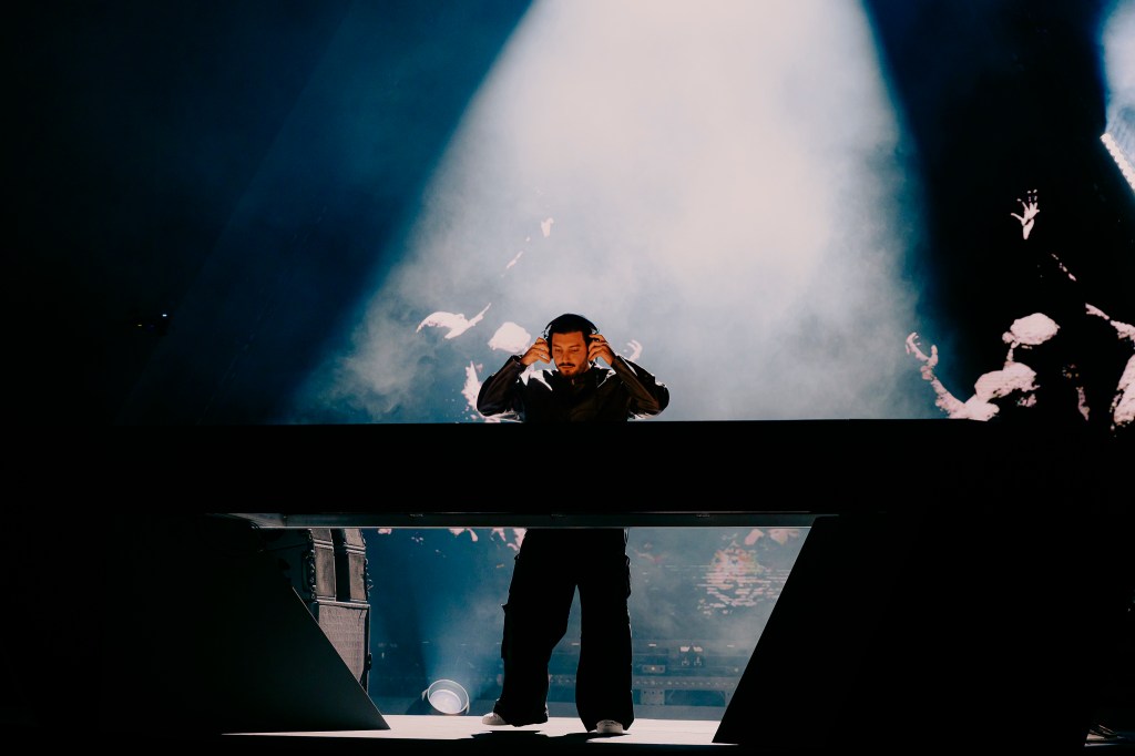 Alesso performed live at Red Rocks in Morrison, Colorado, on April 25.