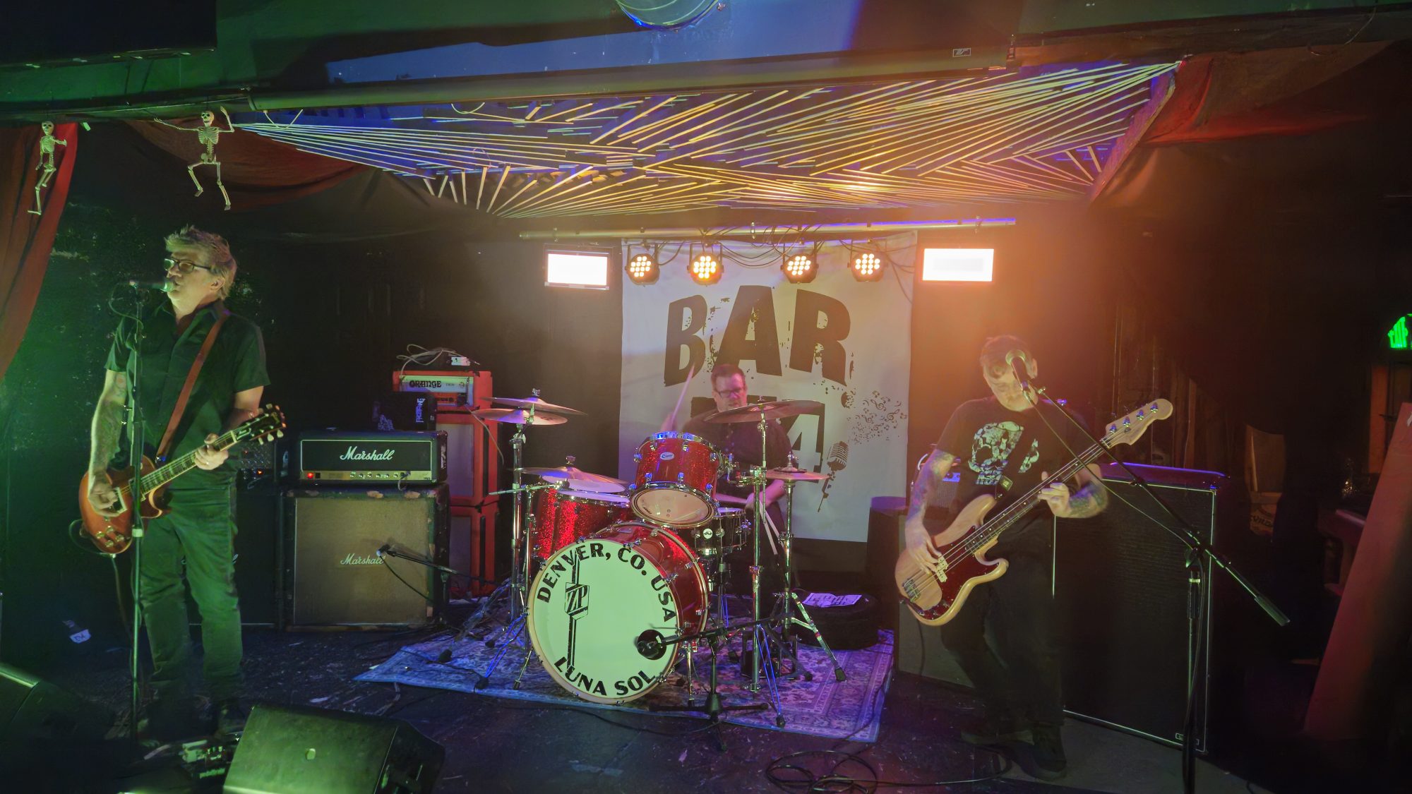 band playing at venue Bar 404