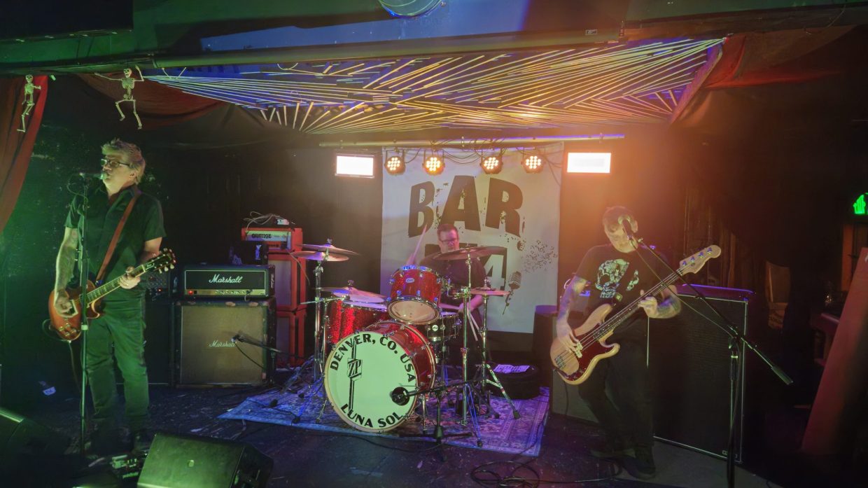 band playing at venue Bar 404