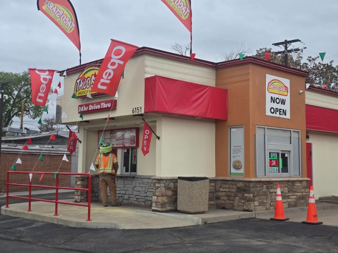 Every Opening and Closing This Week: 24/7 Taco Drive-Thru on Colfax and More