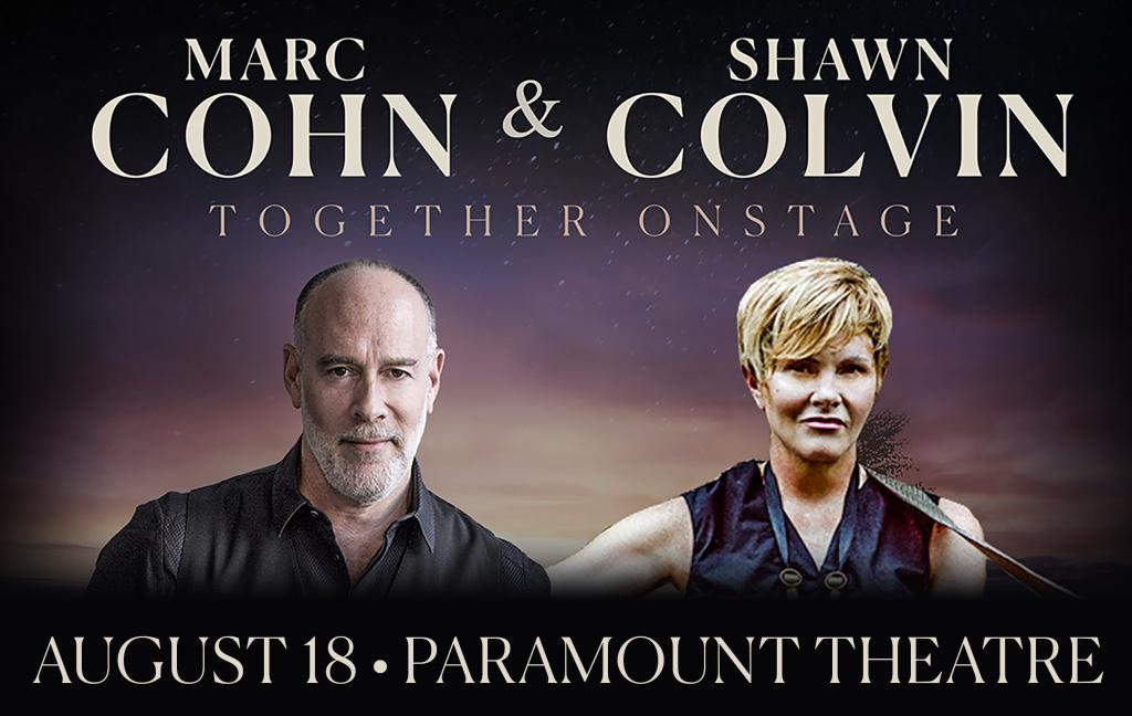 AEG Presents: An Evening with Marc Cohn & Shawn Colvin: Together in Co