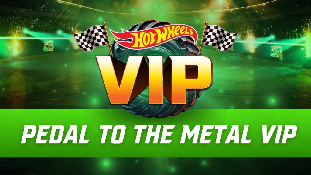 Hot Wheels Pedal to the Metal VIP – 11:45AM