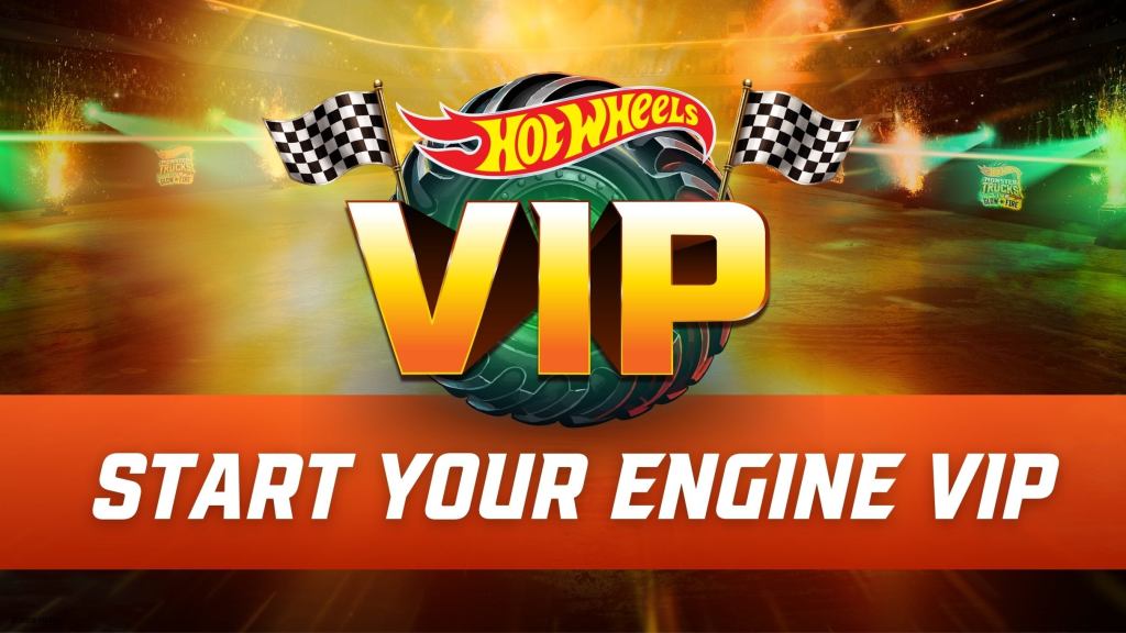 Hot Wheels Start Your Engine VIP – 4:45PM