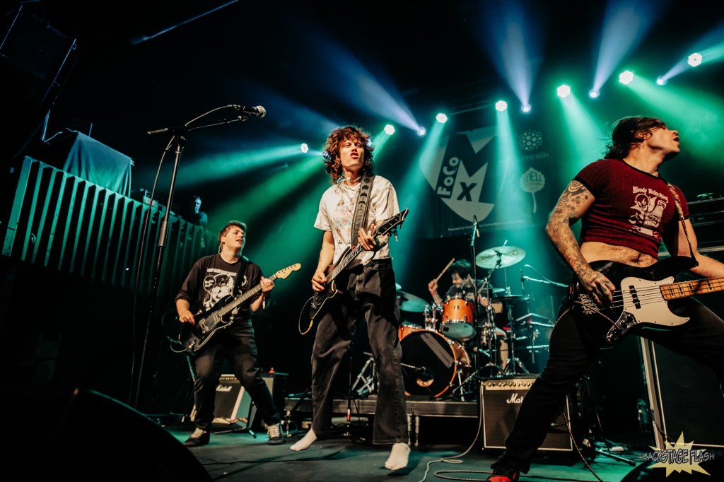 All My Senses performing at the Aggie.