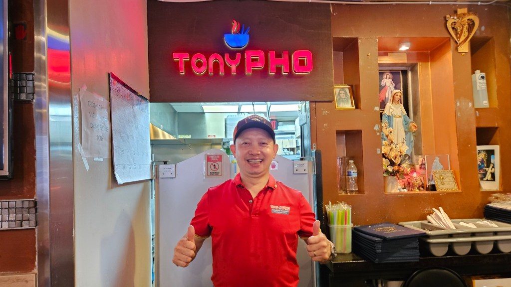 The owner of a restaurant